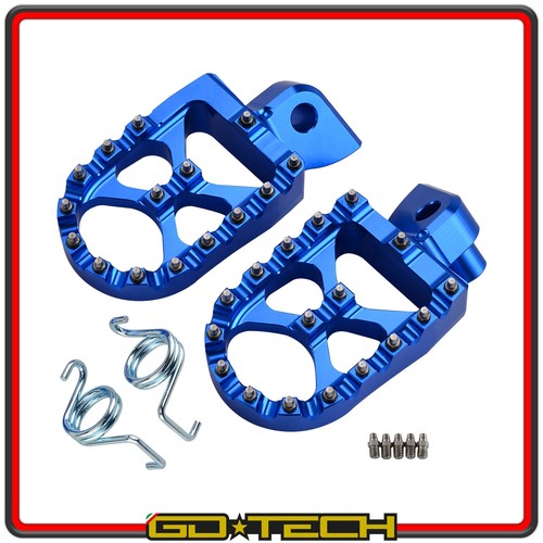Pedane poggiapiedi moto - moto, cross