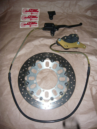 Kit brembo 320 super motard - mm,